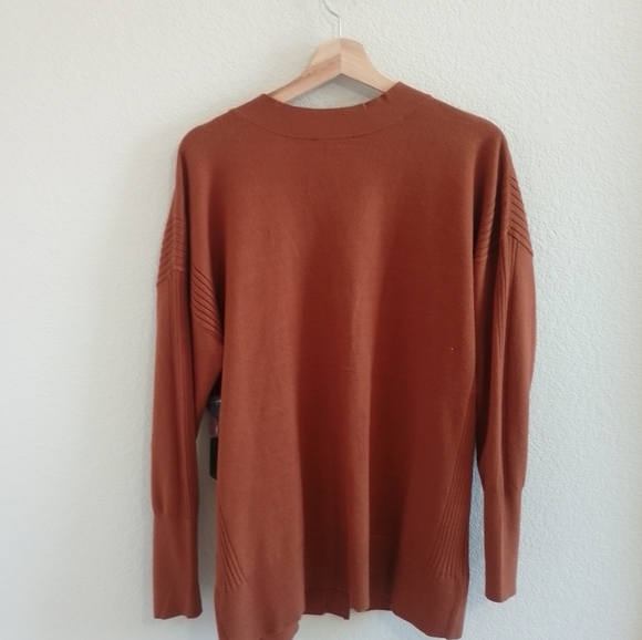 Cyrus size Medium cardigan color walnut wood - Picture 2 of 5